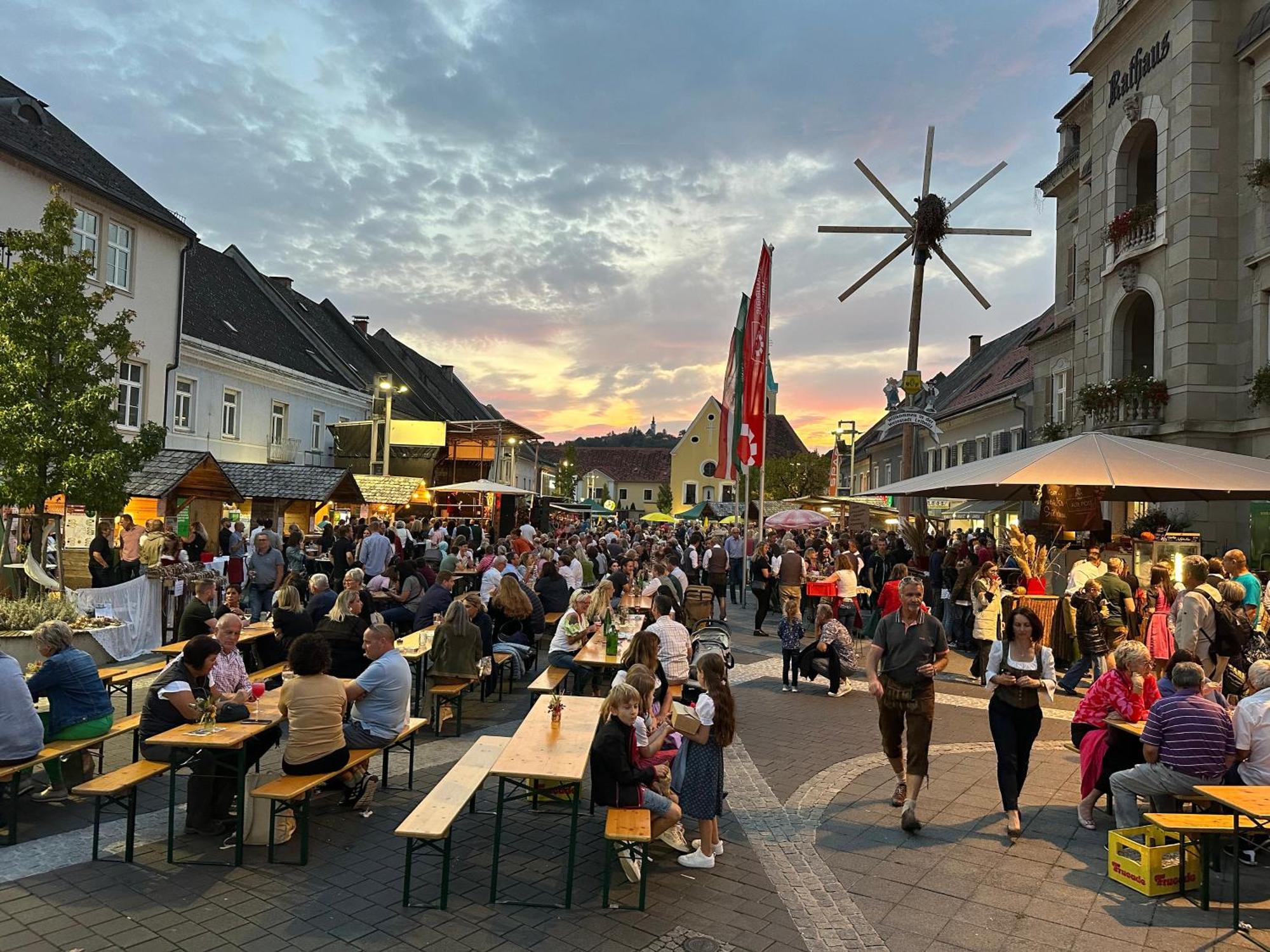 Ferienwohnungen Karin Am Seggauberg Leibnitz Exterior photo
