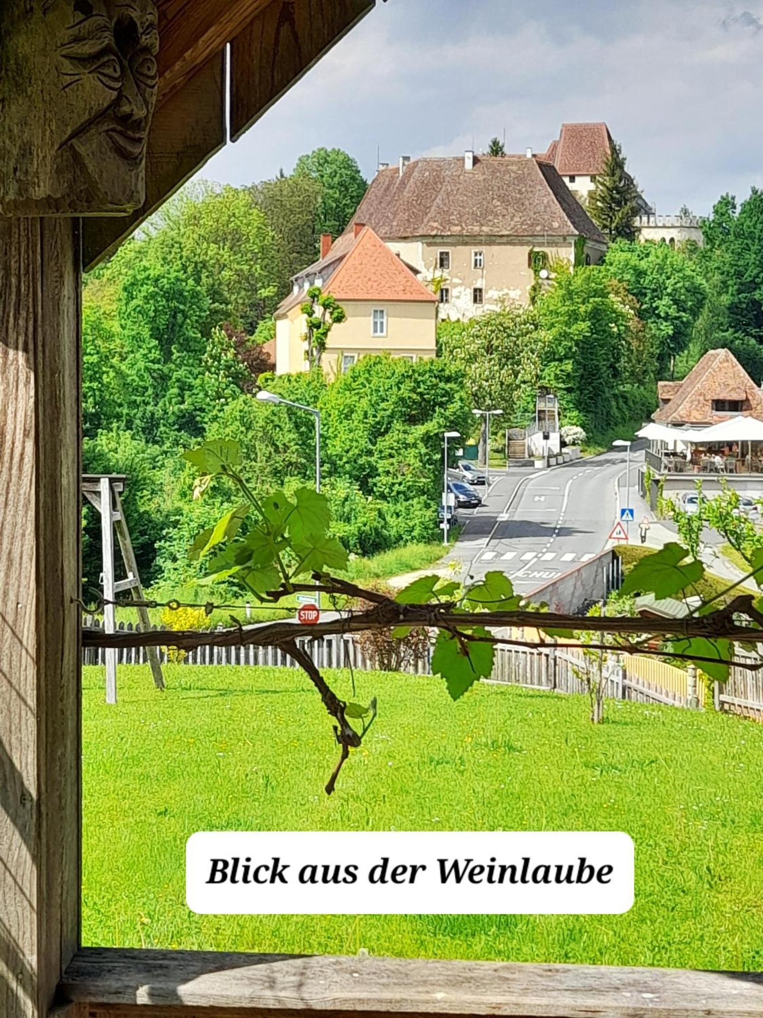 Ferienwohnungen Karin Am Seggauberg Leibnitz Exterior photo