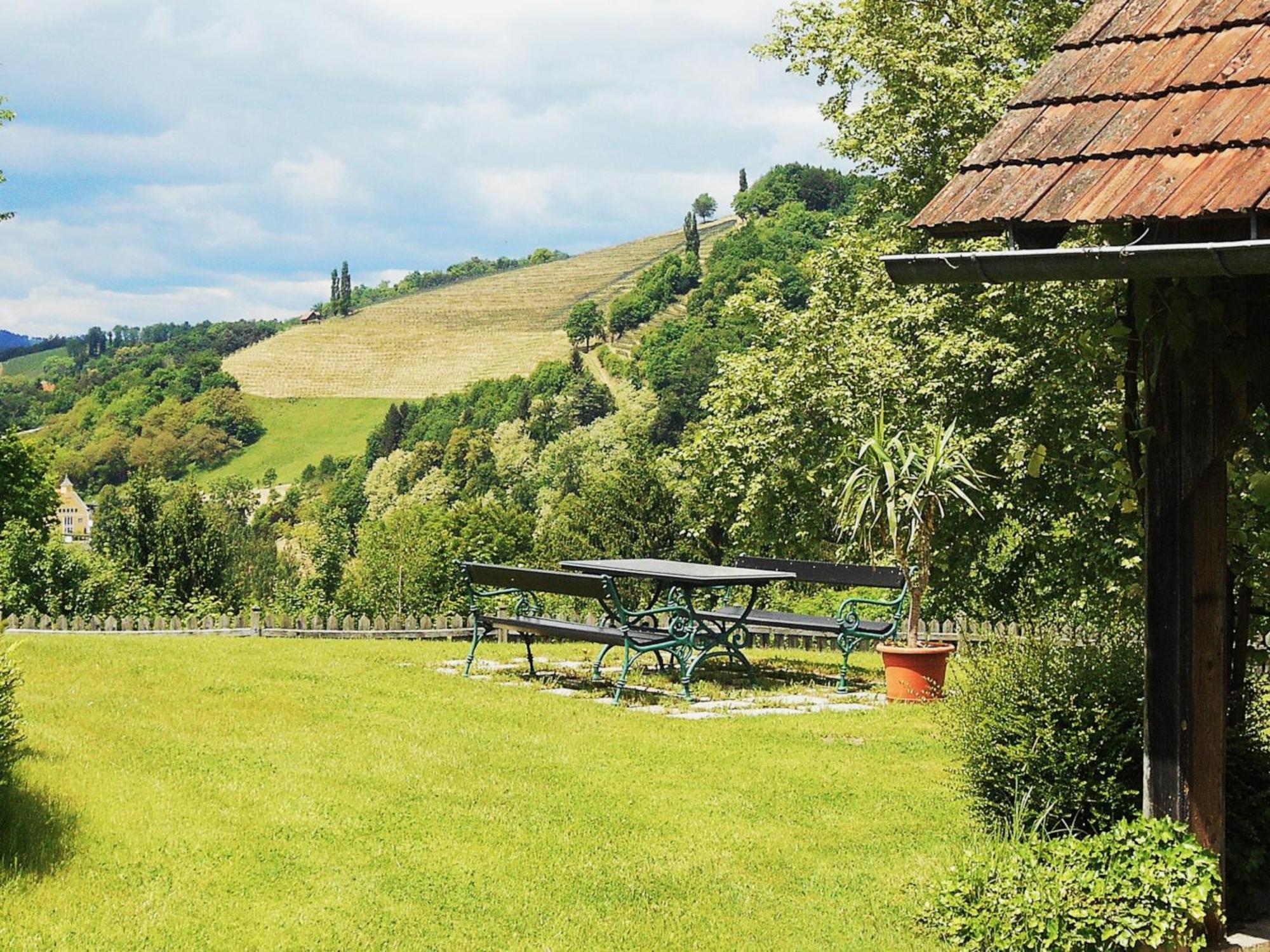 Ferienwohnungen Karin Am Seggauberg Leibnitz Exterior photo